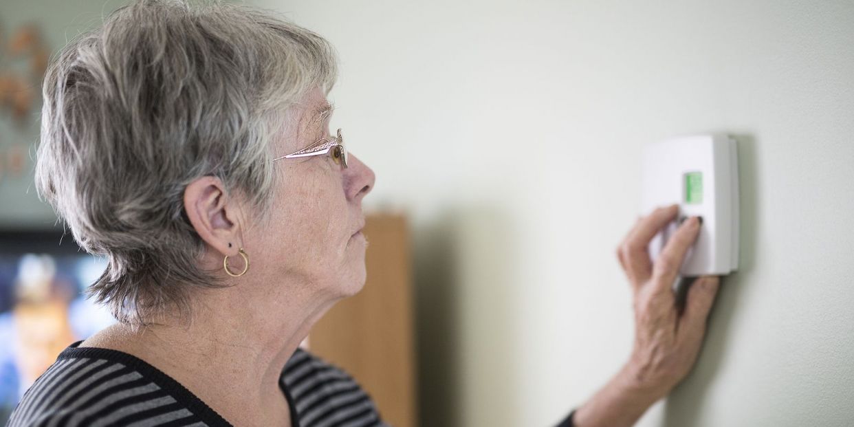 Excess heat at home can harm the brain