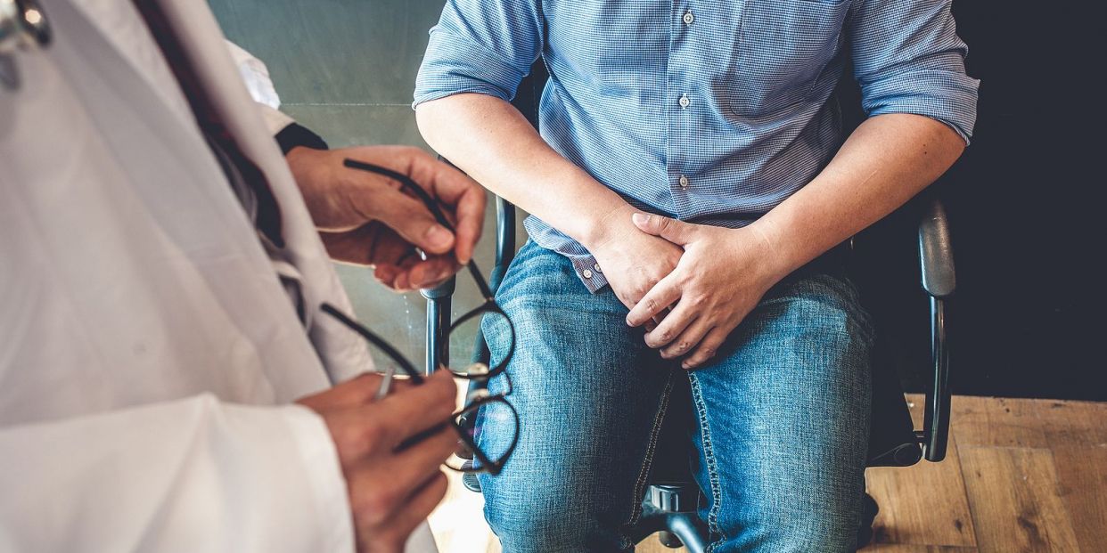 Up to 45% of men between 40 and 70 years