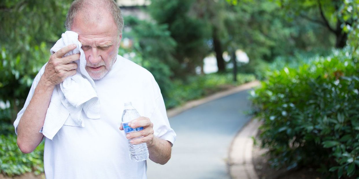 Heat can multiply your heart attack by six