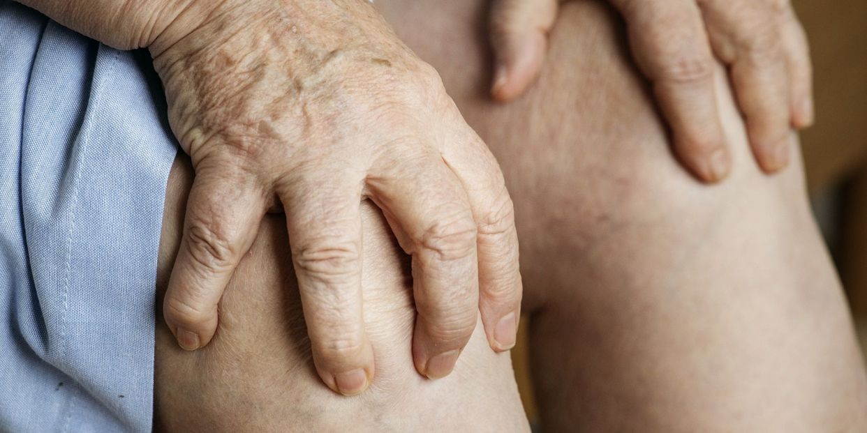 The march pattern influences pain
