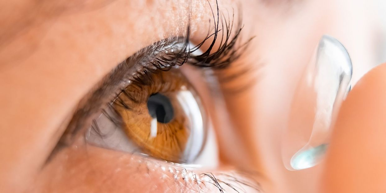 They create a contact lens that controls glaucoma