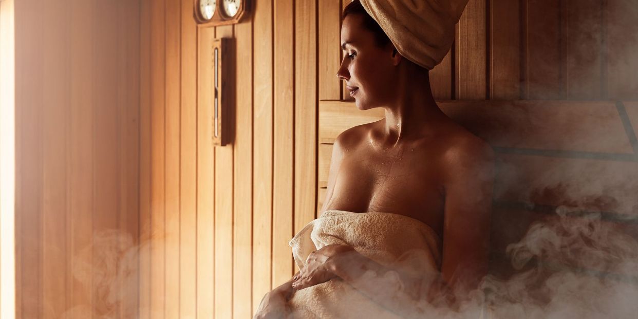 Sauna baths can stimulate the immune response