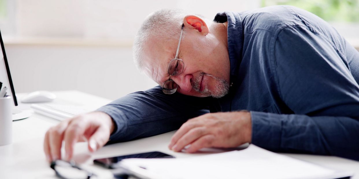 Two-thirds of workers suffer from job burnout