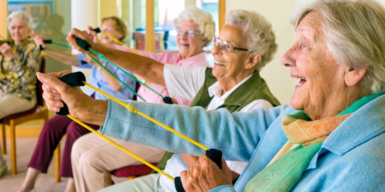 A project seeks to improve the lives of seniors in residences